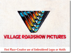 First Place-Creative use of Embroidered Logos or Motifs
